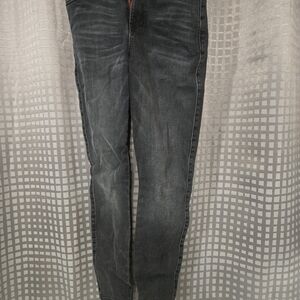 Alice + Olivia Charcoal Jeans